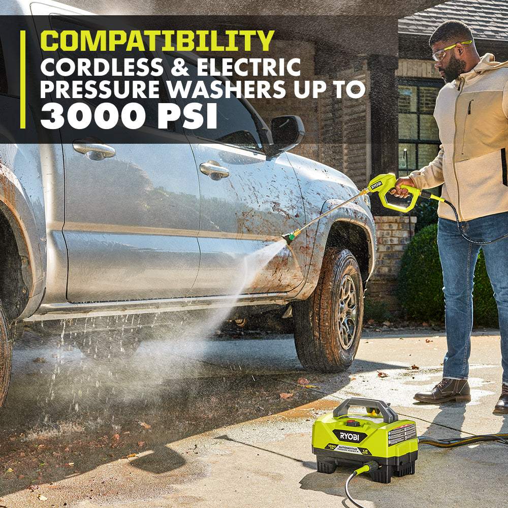 AUTOMOTIVE PRESSURE WASHER ACCESSORY KIT | RYOBI
