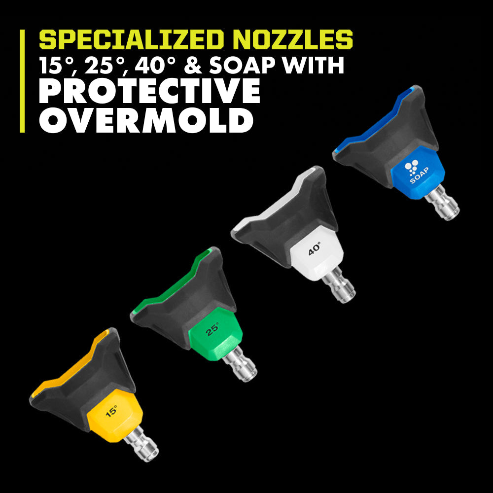 AUTOMOTIVE PRESSURE WASHER ACCESSORY KIT | RYOBI