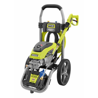 BRUSHLESS 2500 PSI ELECTRIC PRESSURE WASHER WITH FREE 12″ 2300 PSI SURFACE CLEANER | RYOBI