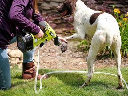 EZCLEAN GARDEN HOSE SPRAY HEAD | RYOBI