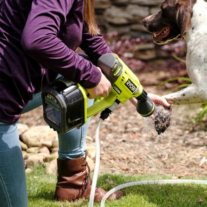 EZCLEAN GARDEN HOSE SPRAY HEAD | RYOBI