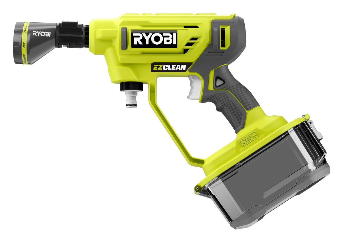 EZCLEAN GARDEN HOSE SPRAY HEAD | RYOBI