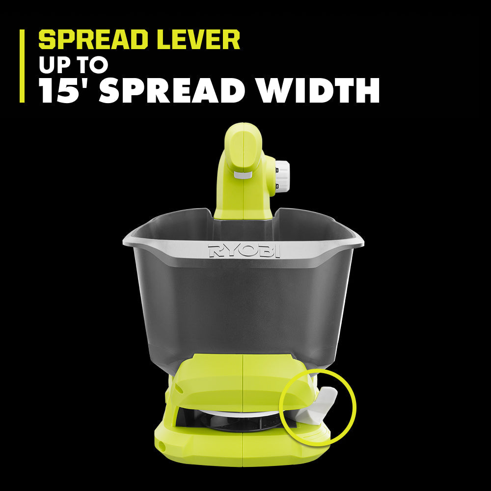 18V ONE+ POWER SPREADER KIT | RYOBI