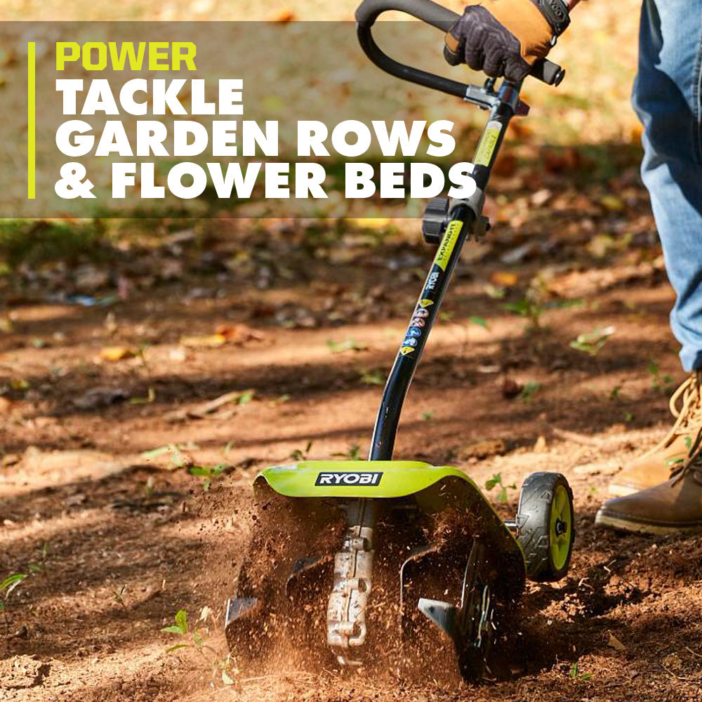 EXPAND-IT 8″ CULTIVATOR ATTACHMENT | RYOBI