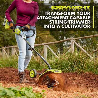 EXPAND-IT 8″ CULTIVATOR ATTACHMENT | RYOBI