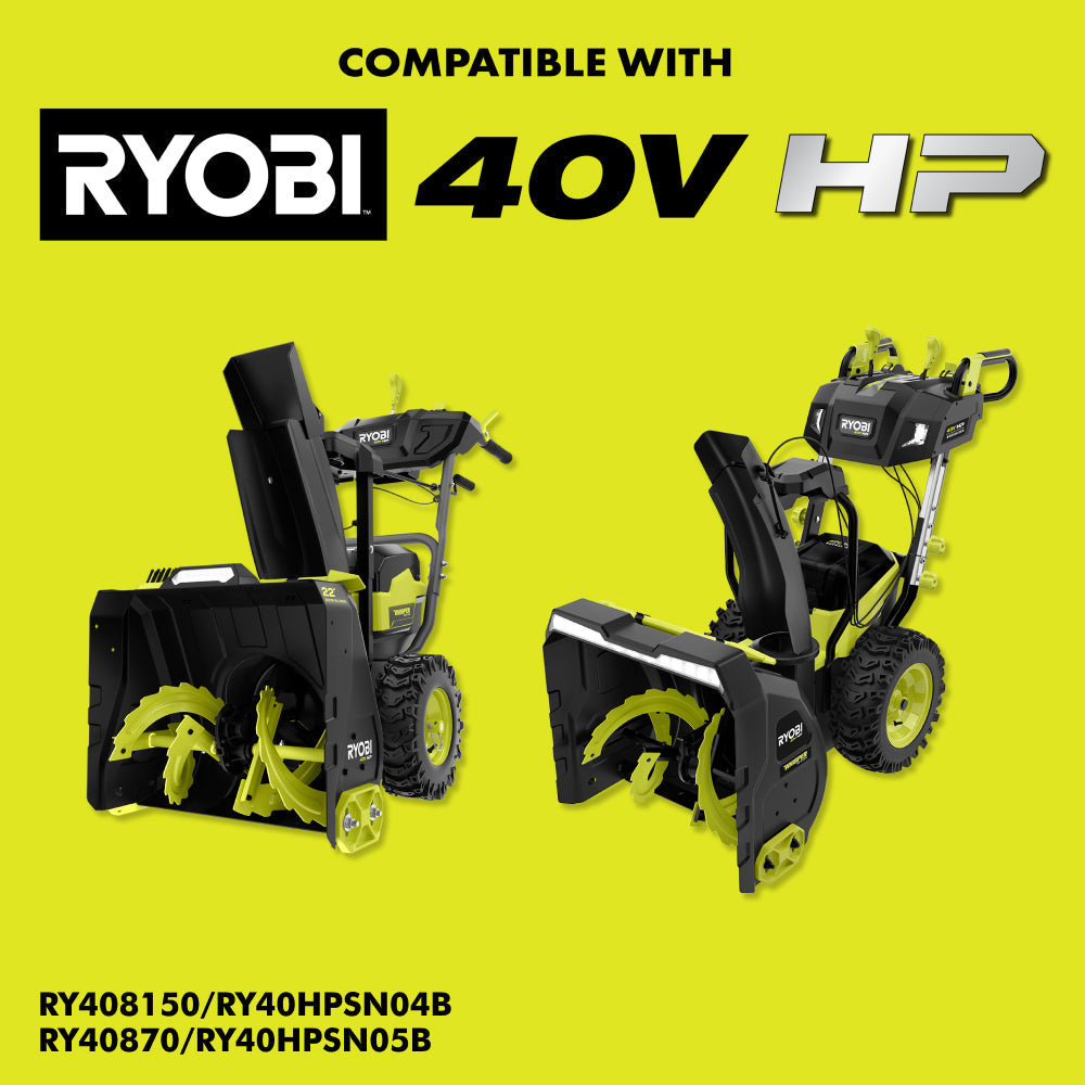TWO-STAGE SNOW BLOWER/TILLER COVER | RYOBI