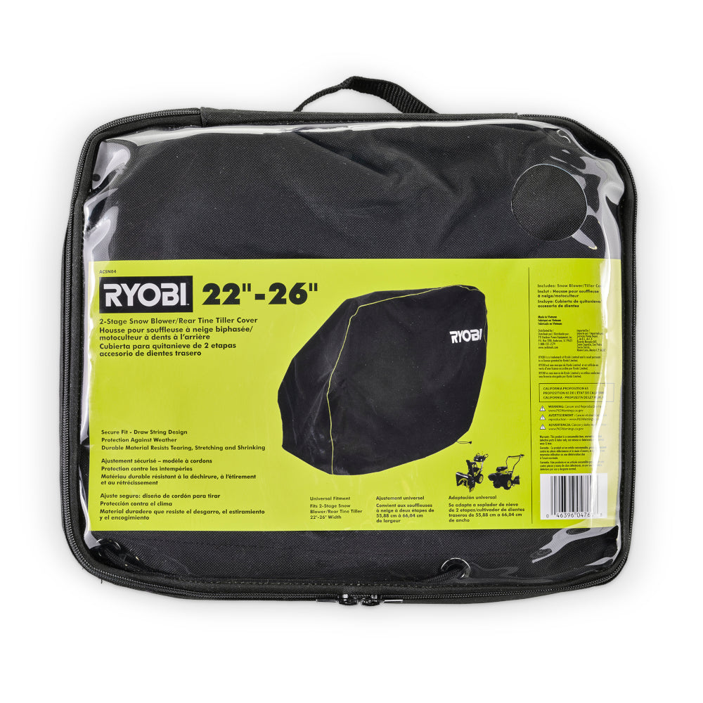 TWO-STAGE SNOW BLOWER/TILLER COVER | RYOBI