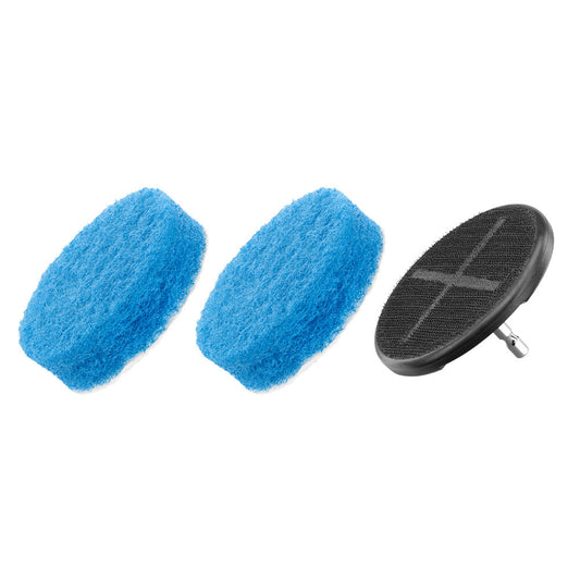 3 PC. 3.5″ SCOUR PAD SCRUBBING KIT | RYOBI