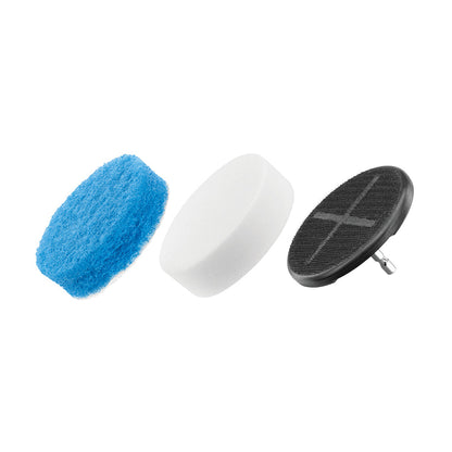 3PC 3.5″ SCRUBBING KIT | RYOBI