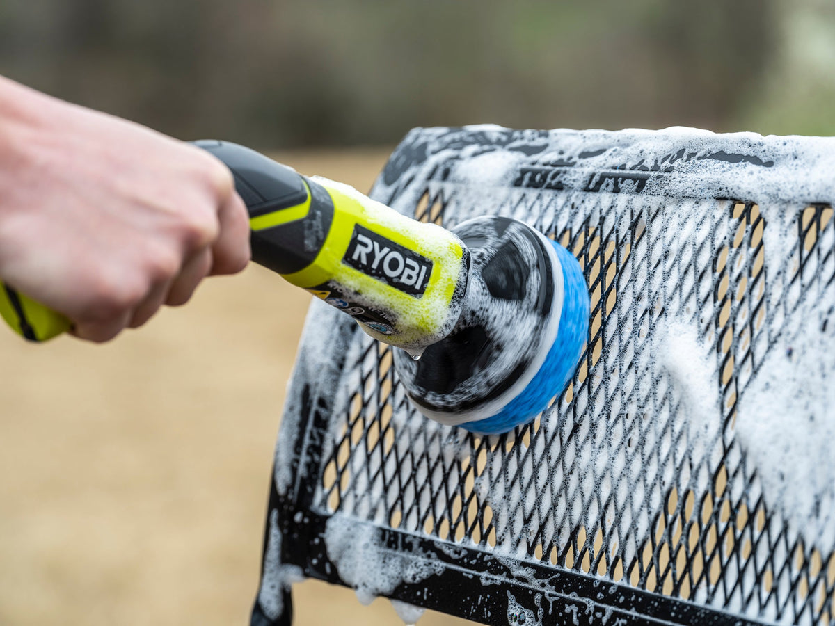 3PC 3.5″ SCRUBBING KIT | RYOBI