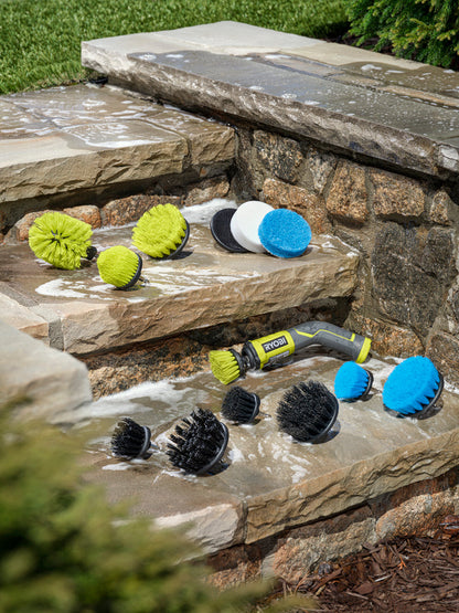 3PC 3.5″ SCRUBBING KIT | RYOBI