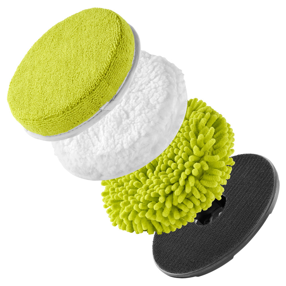 4 PC. 6″ MICROFIBER CLEANING KIT | RYOBI