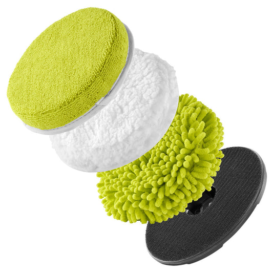 4 PC. 6″ MICROFIBER CLEANING KIT | RYOBI