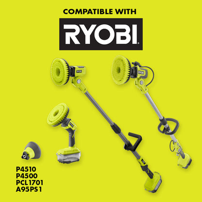 6″ MICROFIBER CLOTH HEAD | RYOBI
