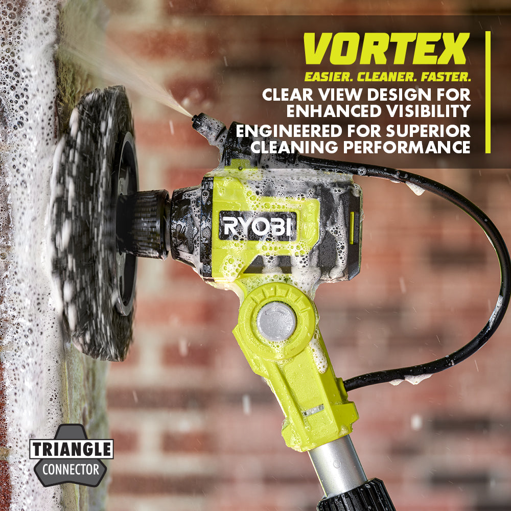 7″ VORTEX HARD BRISTLE BRUSH | RYOBI