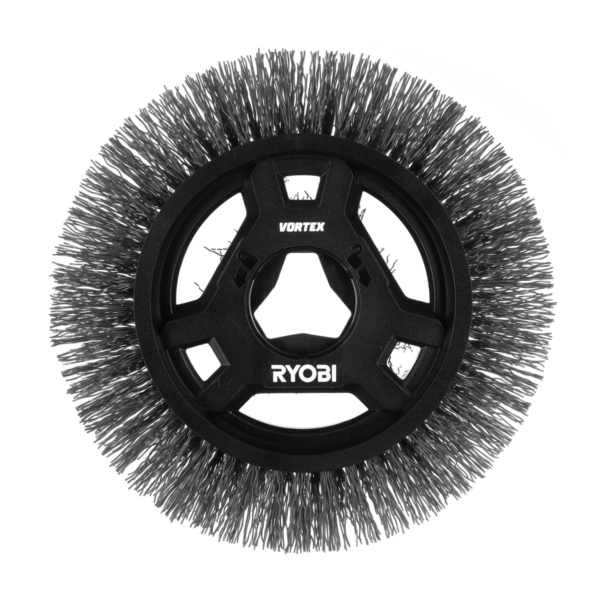 7″ VORTEX HARD BRISTLE BRUSH | RYOBI