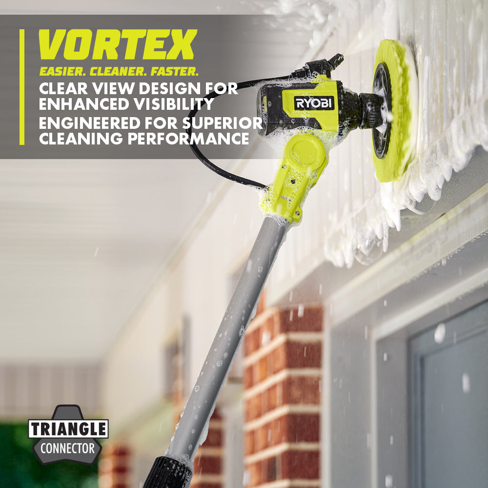 7″ VORTEX MEDIUM BRISTLE BRUSH | RYOBI