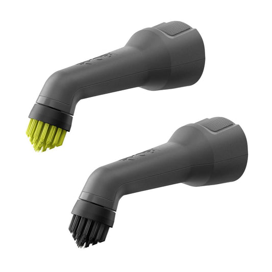 2 PC. MEDIUM AND HARD BRISTLE GROUT KIT | RYOBI