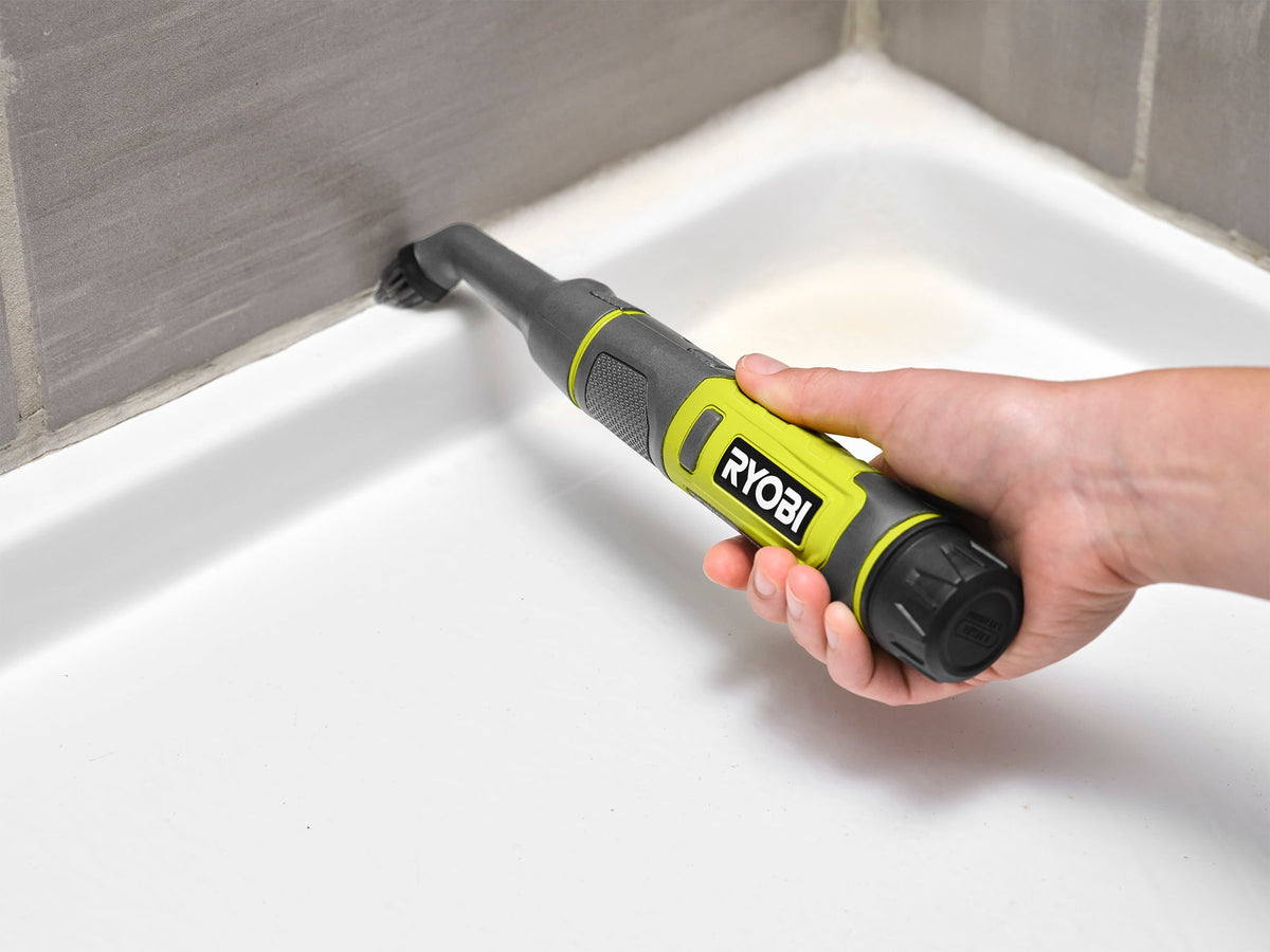 2 PC. MEDIUM AND HARD BRISTLE GROUT KIT | RYOBI