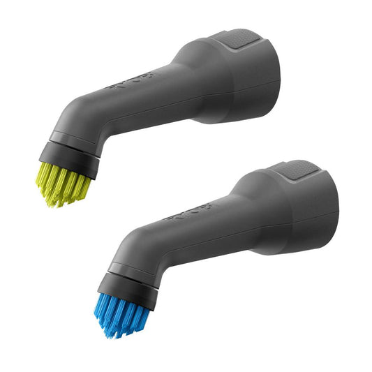 2 PC. SOFT AND MEDIUM BRISTLE GROUT KIT | RYOBI