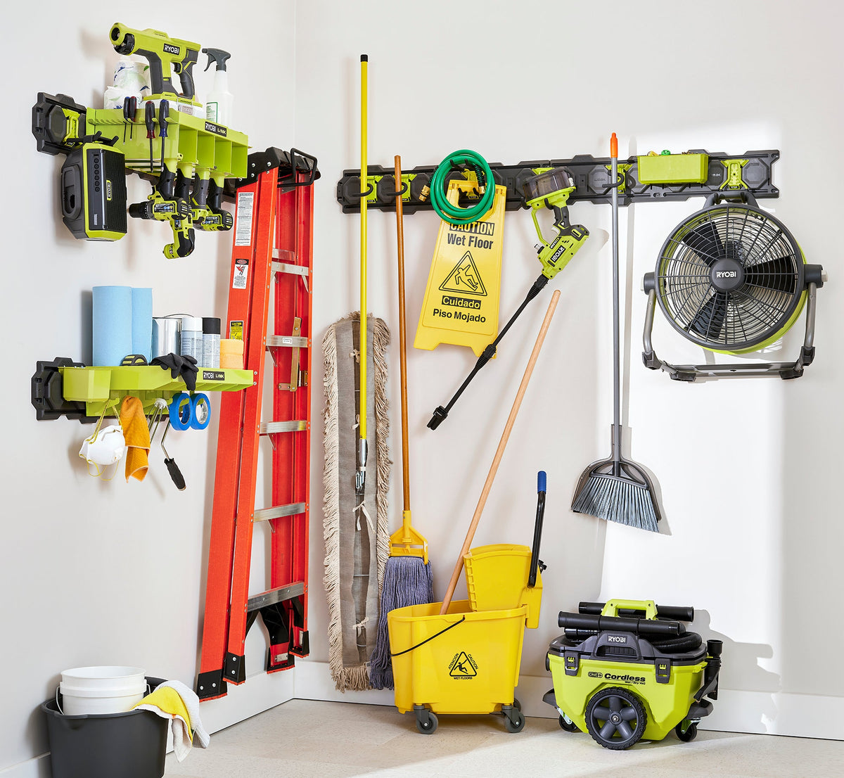 LINK SINGLE ORGANIZER BIN | RYOBI