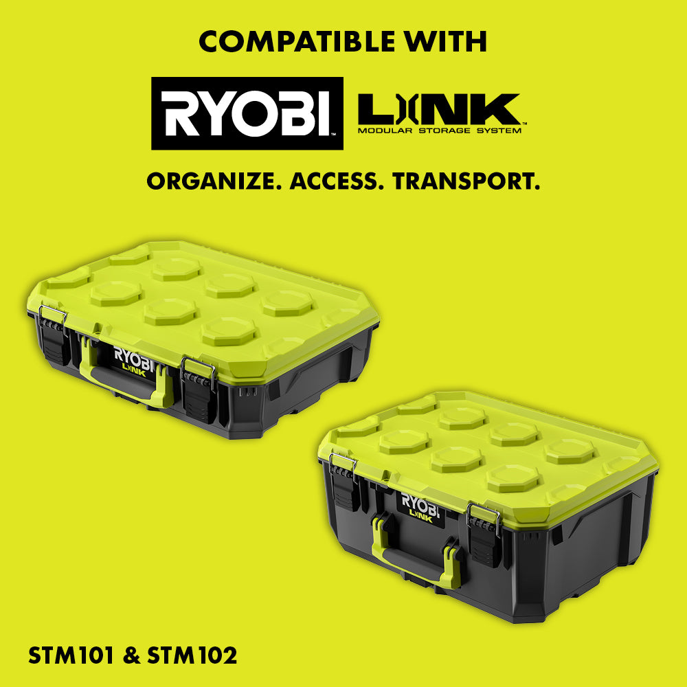 LINK TOOL BOX FOAM INSERT | RYOBI