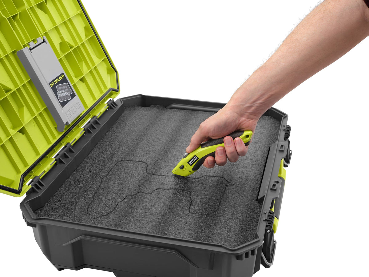 LINK TOOL BOX FOAM INSERT | RYOBI