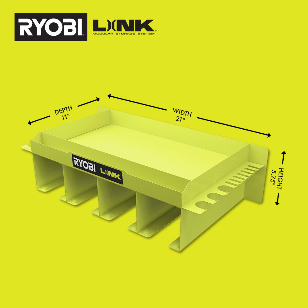 LINK TOOL ORGANIZER SHELF | RYOBI