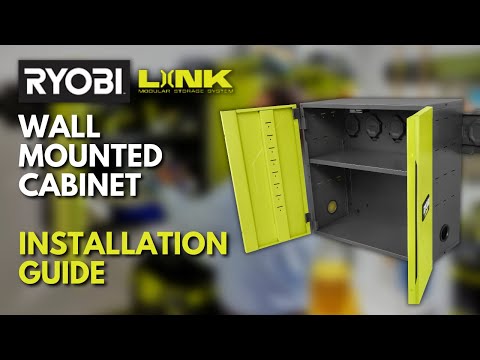 LINK WALL MOUNTED CABINET | RYOBI