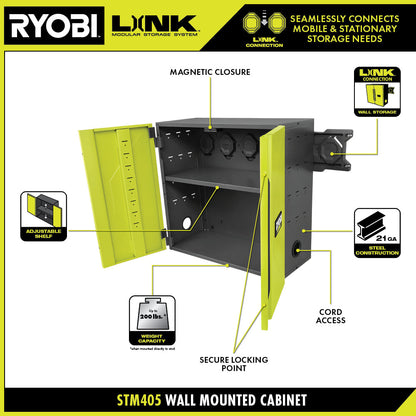 LINK WALL MOUNTED CABINET | RYOBI