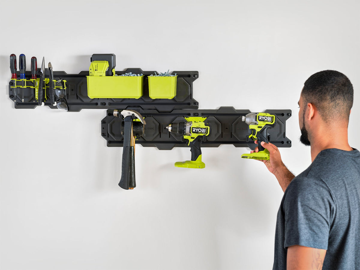 LINK WALL RAILS (2-PACK) | RYOBI