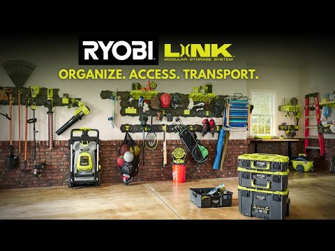 LINK WALL RAILS (2-PACK) | RYOBI
