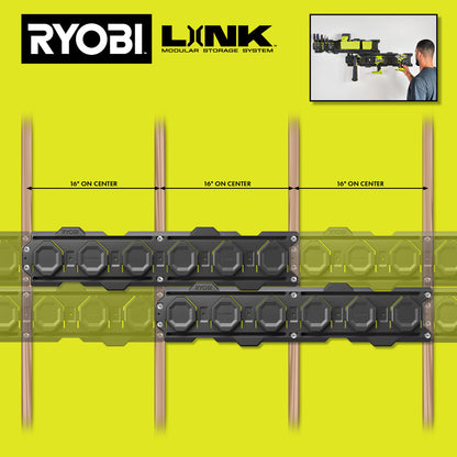 LINK WALL RAILS (2-PACK) | RYOBI