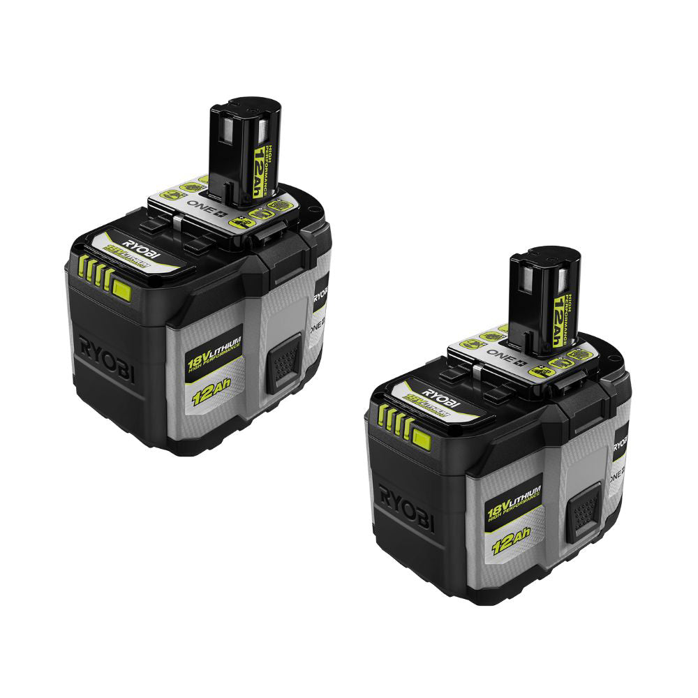 18V ONE+ 12AH LITHIUM HIGH PERFORMANCE BATTERY (2-PACK) | RYOBI