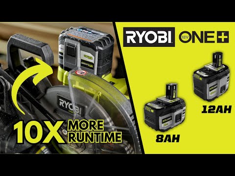 18V ONE+ 12AH LITHIUM HIGH PERFORMANCE BATTERY (2-PACK) | RYOBI
