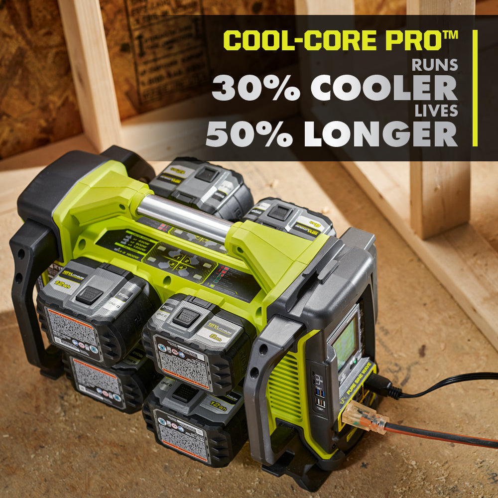 18V ONE+ 12AH LITHIUM HIGH PERFORMANCE BATTERY (2-PACK) | RYOBI