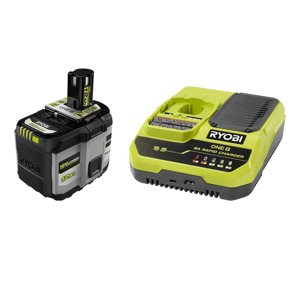 18V ONE+ 12AH LITHIUM HIGH PERFORMANCE STARTER KIT | RYOBI
