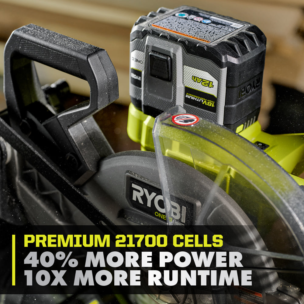 18V ONE+ 12AH LITHIUM HIGH PERFORMANCE STARTER KIT | RYOBI