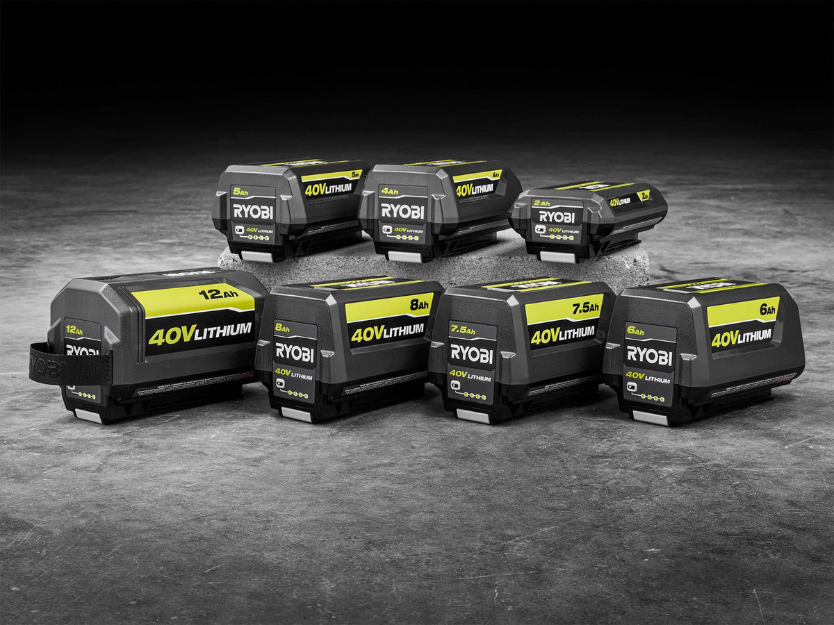 40V 6AH LITHIUM BATTERY | RYOBI