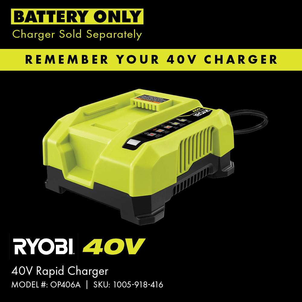 40V 6AH LITHIUM BATTERY | RYOBI