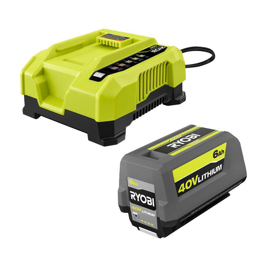 40V 6AH LITHIUM STARTER KIT | RYOBI