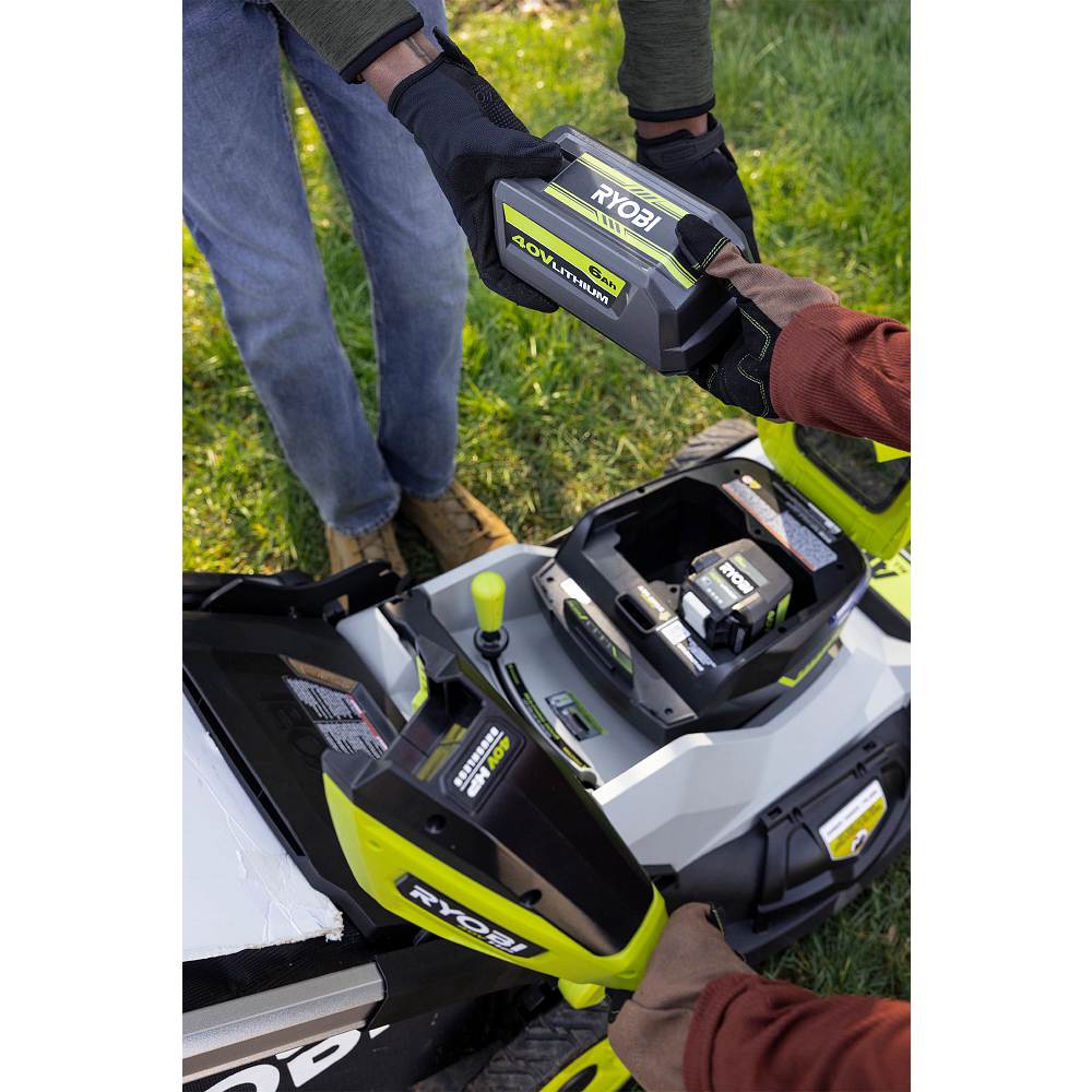 40V 6AH LITHIUM STARTER KIT | RYOBI