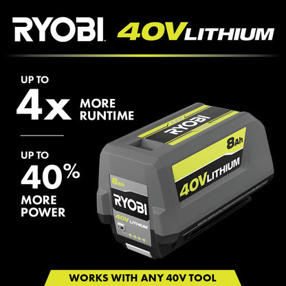 40V 8AH LITHIUM BATTERY | RYOBI