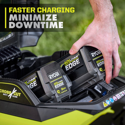 40V 8AH LITHIUM HIGH PERFORMANCE EDGE BATTERY | RYOBI