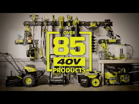 40V 8AH LITHIUM HIGH PERFORMANCE EDGE BATTERY | RYOBI