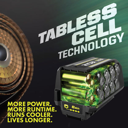 40V 8AH LITHIUM HIGH PERFORMANCE EDGE BATTERY | RYOBI