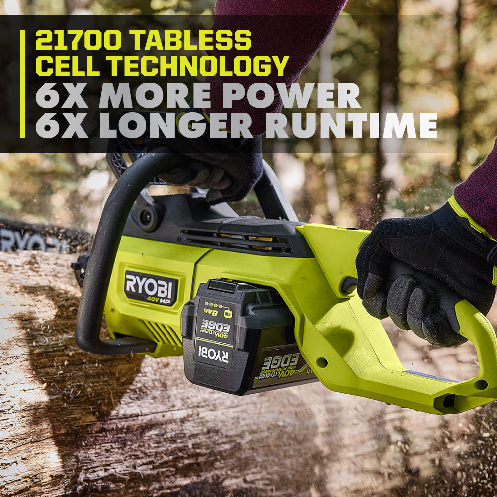 40V 8AH LITHIUM HIGH PERFORMANCE EDGE BATTERY | RYOBI