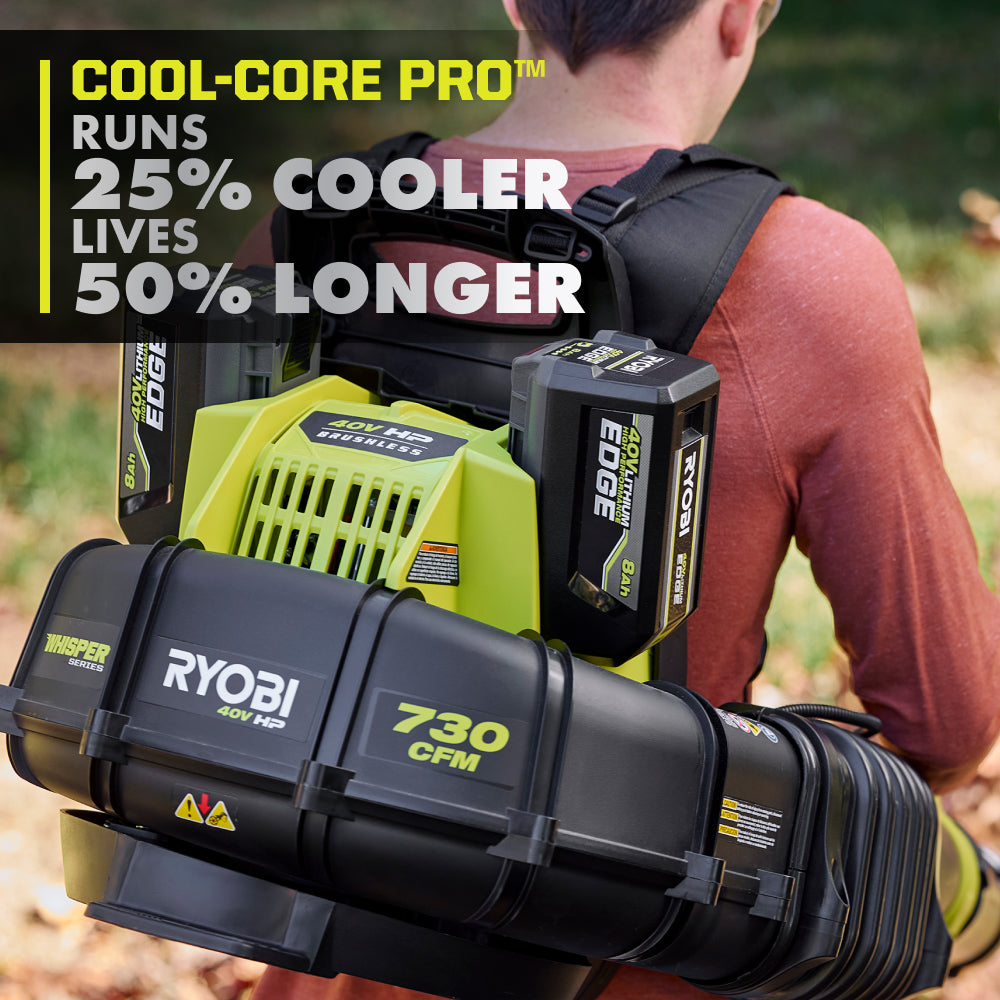 40V 8AH LITHIUM HIGH PERFORMANCE EDGE BATTERY | RYOBI