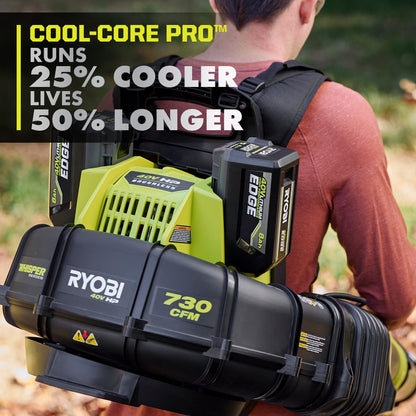 40V 8AH LITHIUM HIGH PERFORMANCE EDGE BATTERY | RYOBI