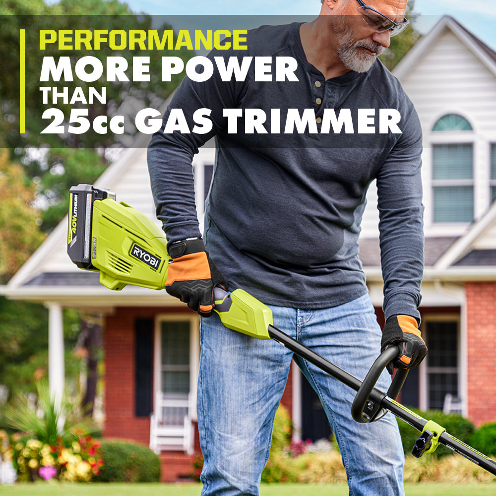 40V ATTACHMENT CAPABLE POWER HEAD KIT | RYOBI